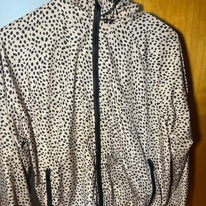 Cheetah Print Bomber Jacket from Forver21